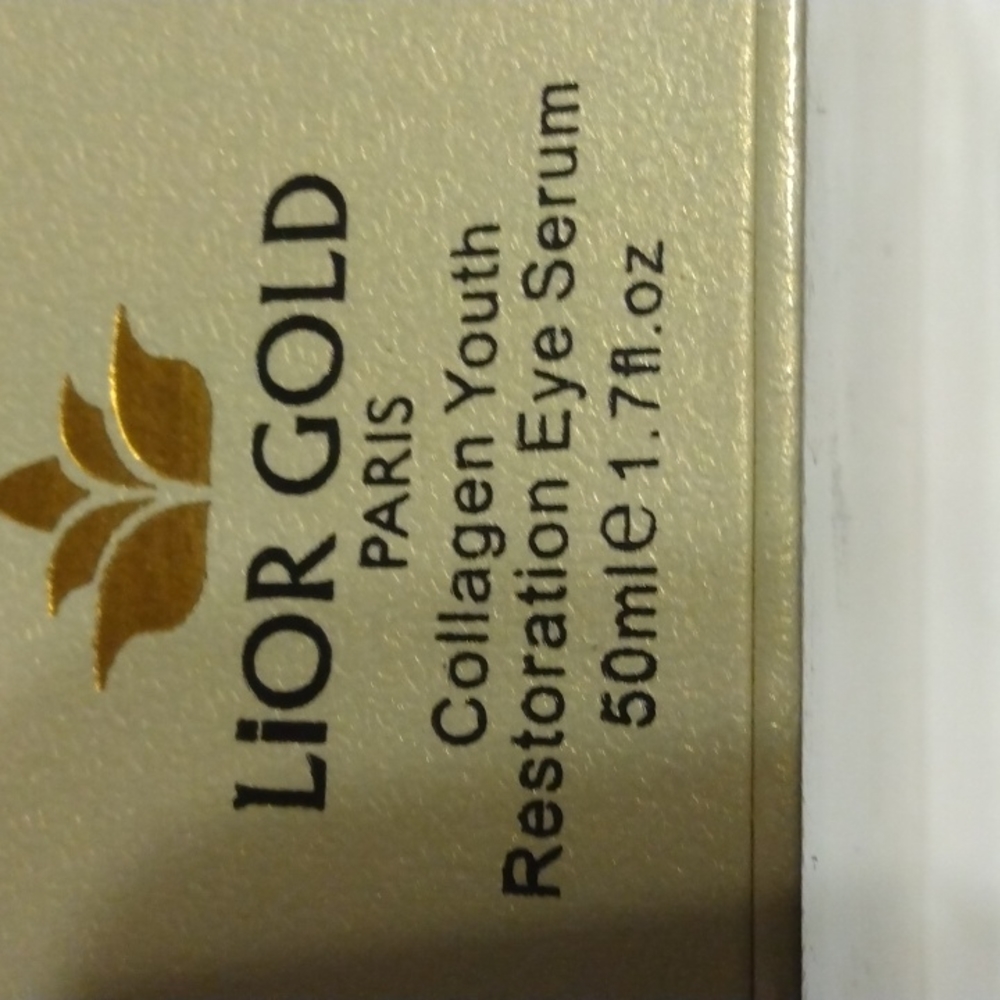 Lior Gold Collagen Youth Restoration Eye Serum